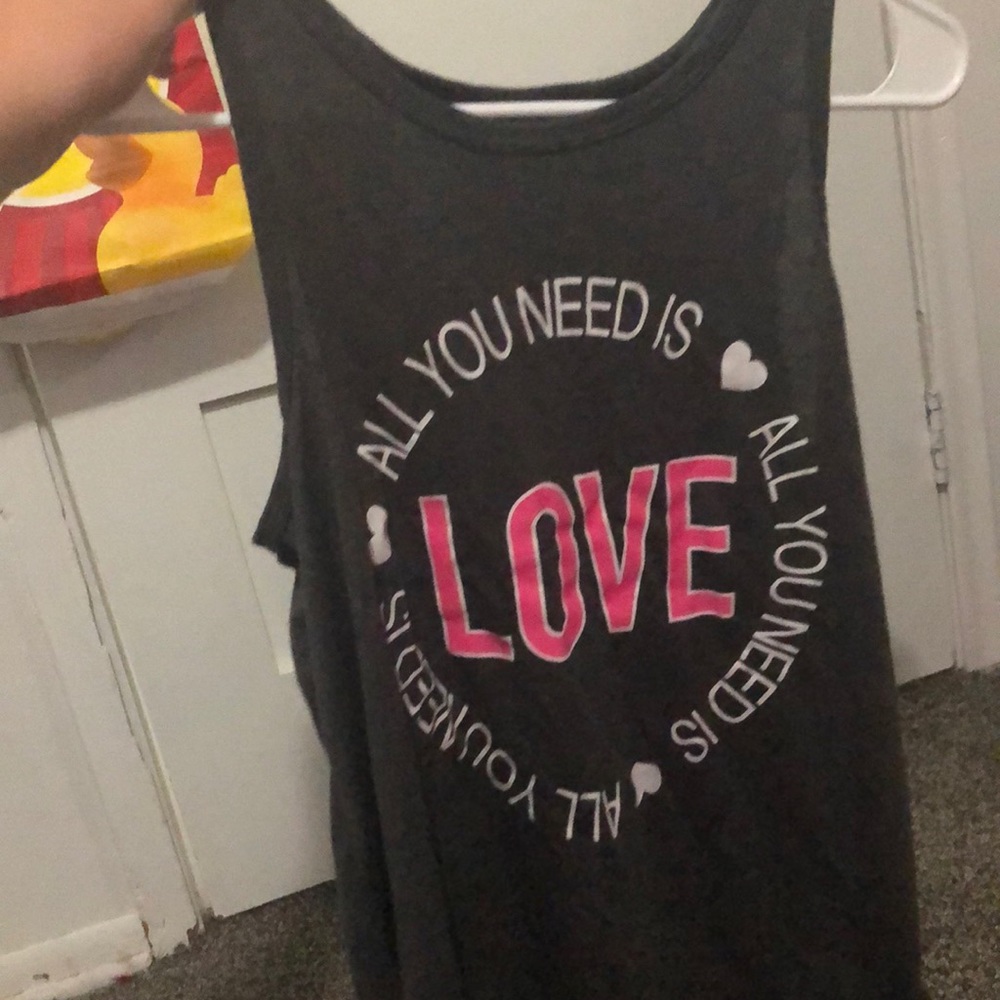 Cute tank top